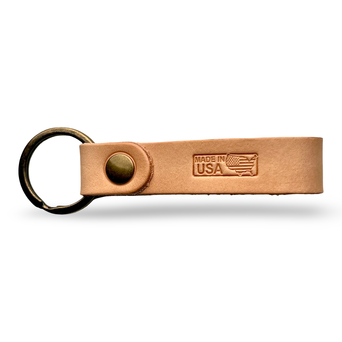 D. Wieman Leatherwork Keychains