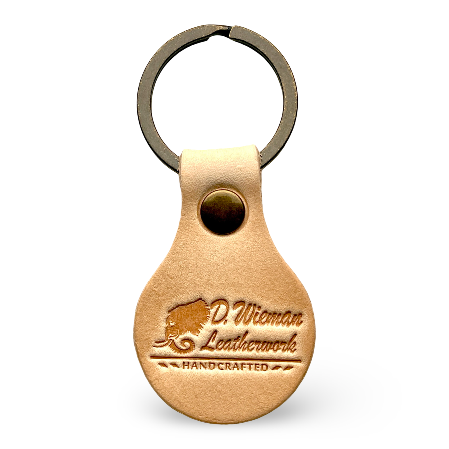 D. Wieman Leatherwork Keychains