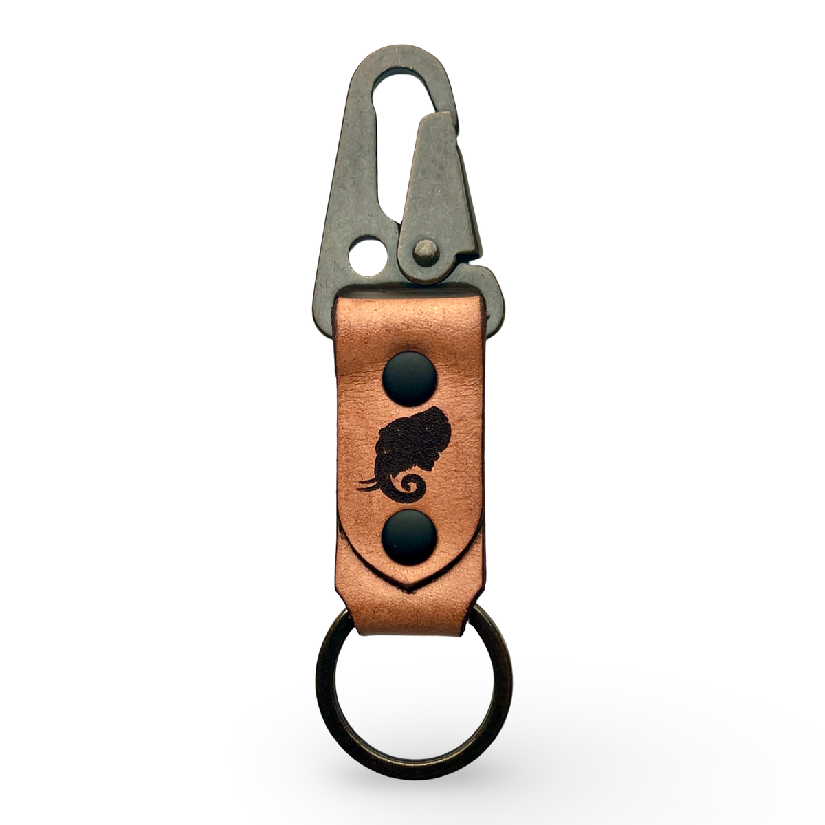 D. Wieman Leatherwork Keychains