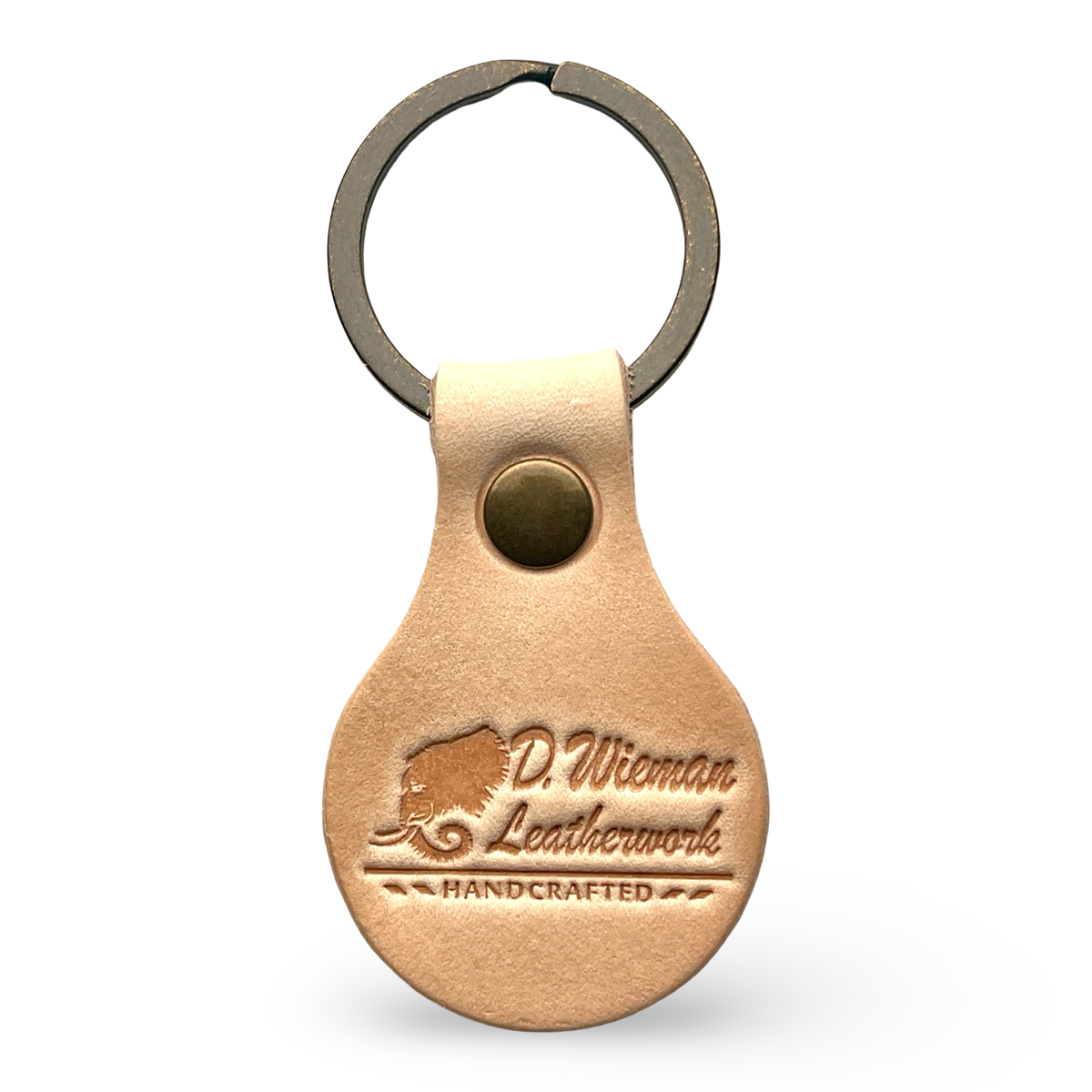 D. Wieman Leatherwork Keychains